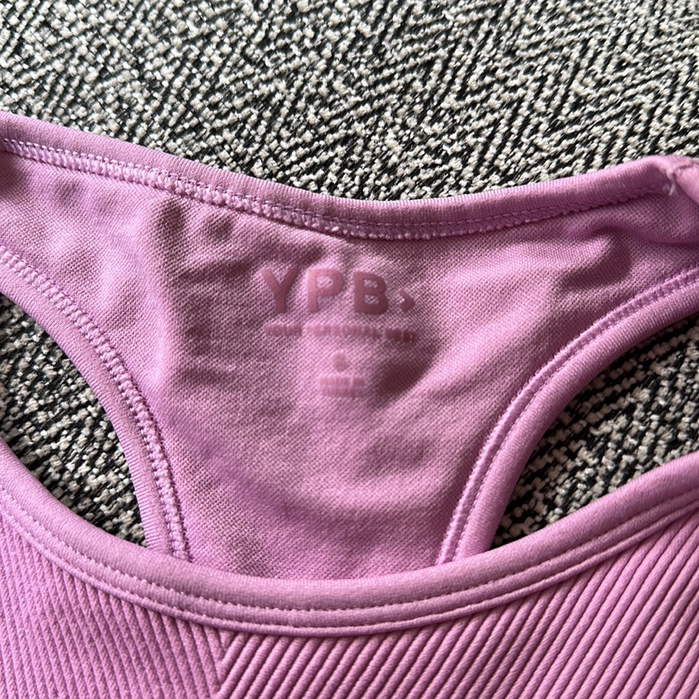 Abercrombie YPB seamlessCORE Ribbed Scuba Tank - Picture 8 of 8